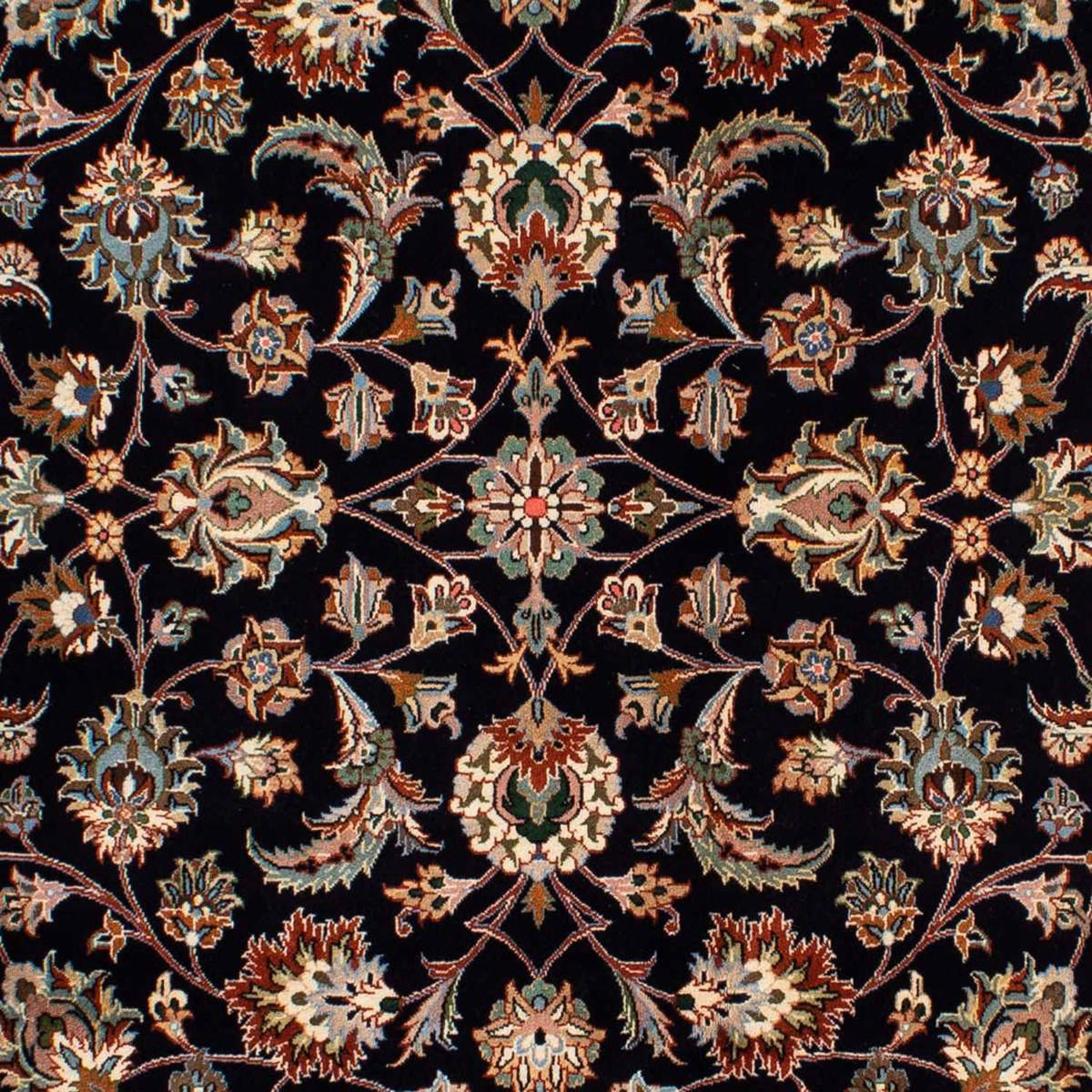 Persisk matta - Classic - 295 x 196 cm - mörkblå