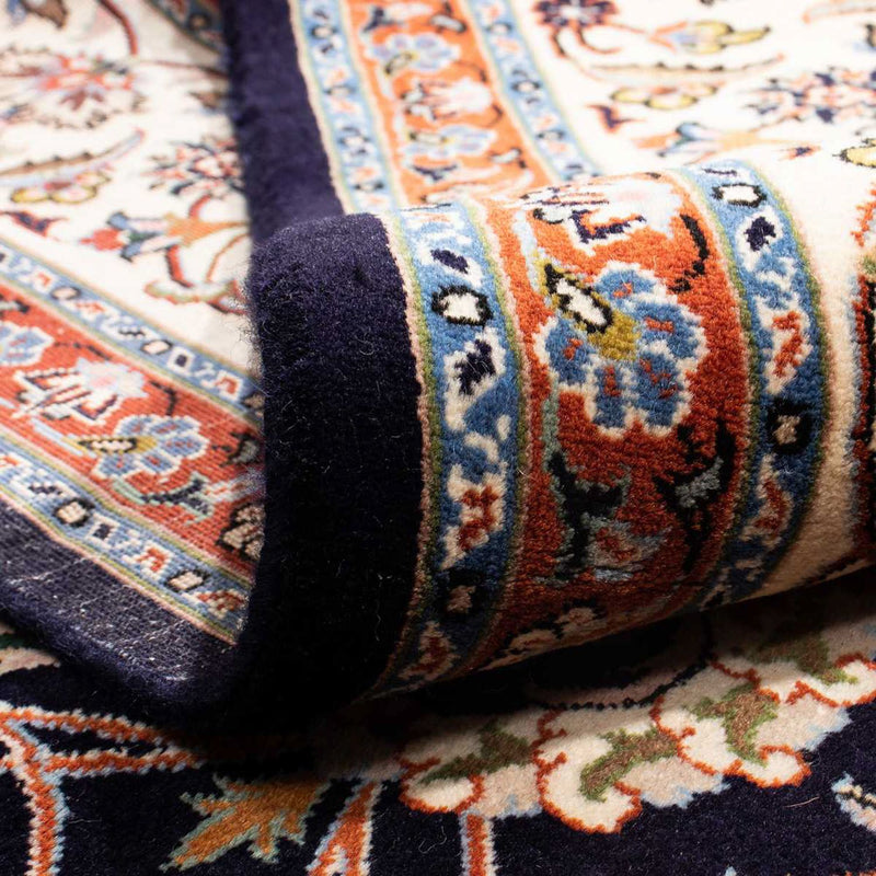 Persisk matta - Classic - 295 x 196 cm - mörkblå