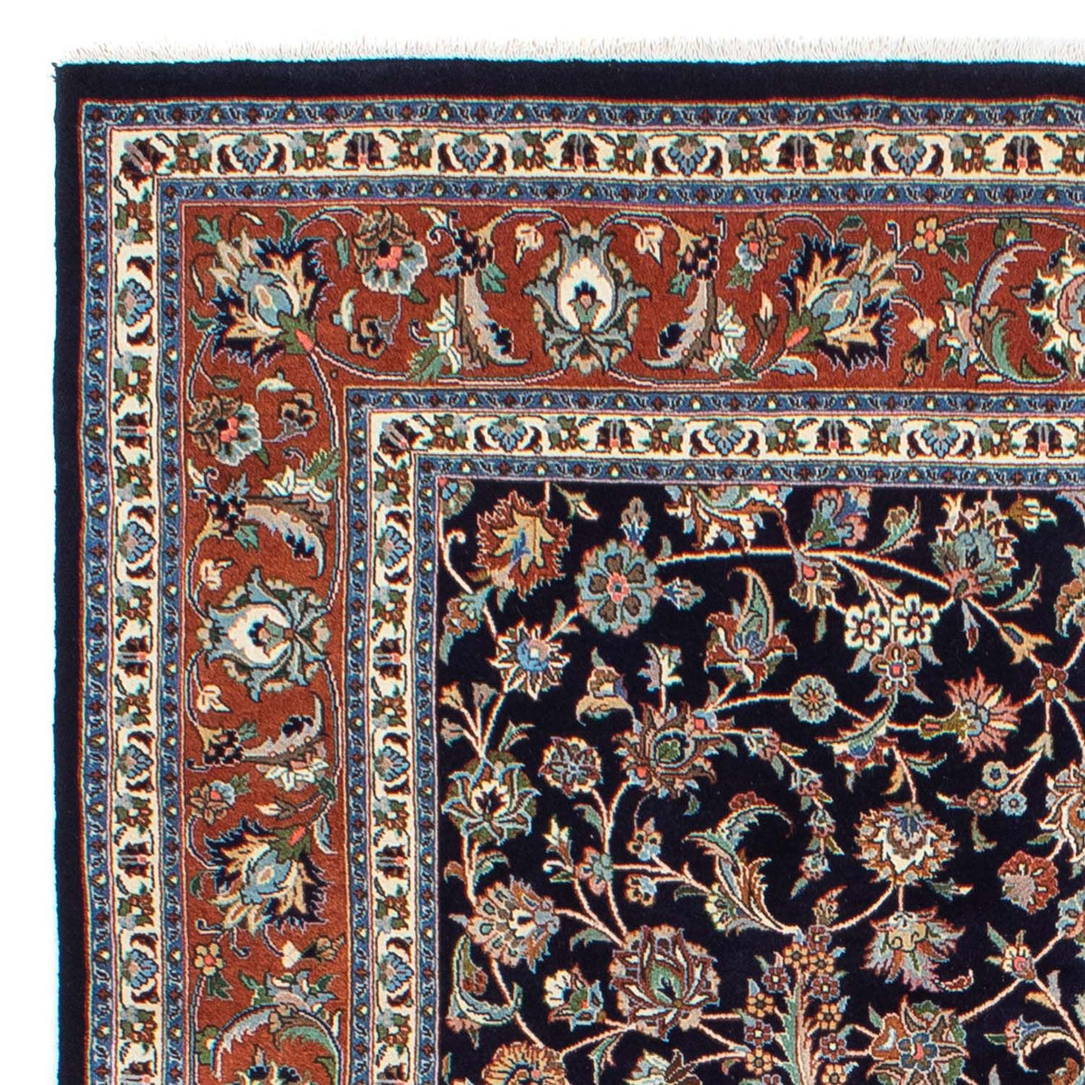 Persisk matta - Classic - 294 x 201 cm - svart