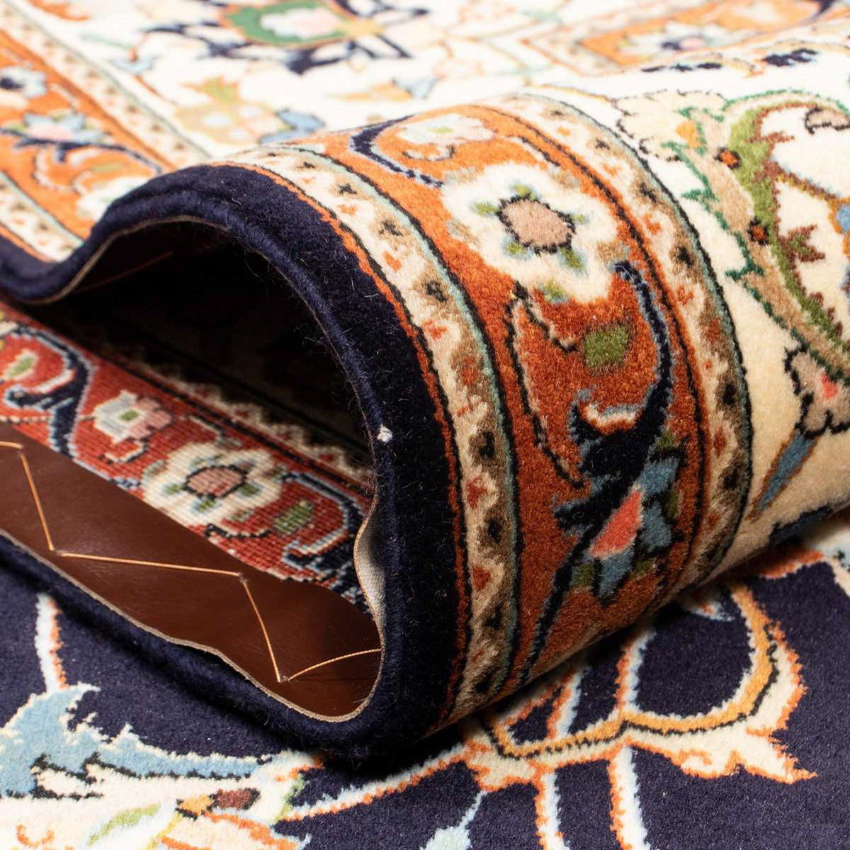 Persisk matta - Classic - 278 x 213 cm - mörkblå