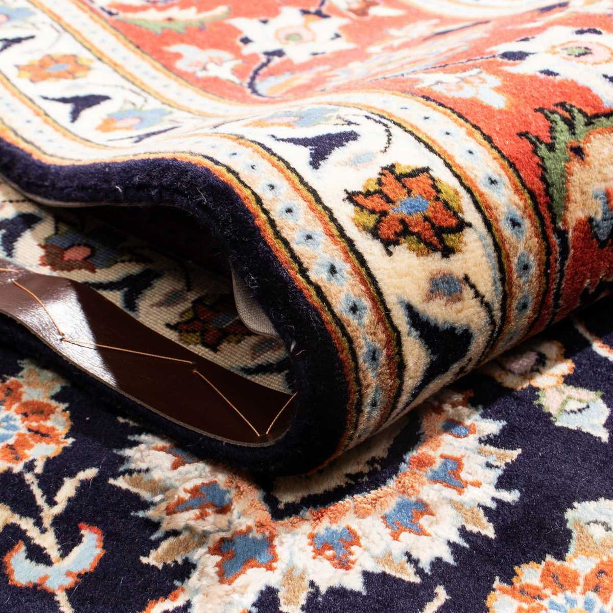 Persisk matta - Classic - 300 x 193 cm - mörkblå