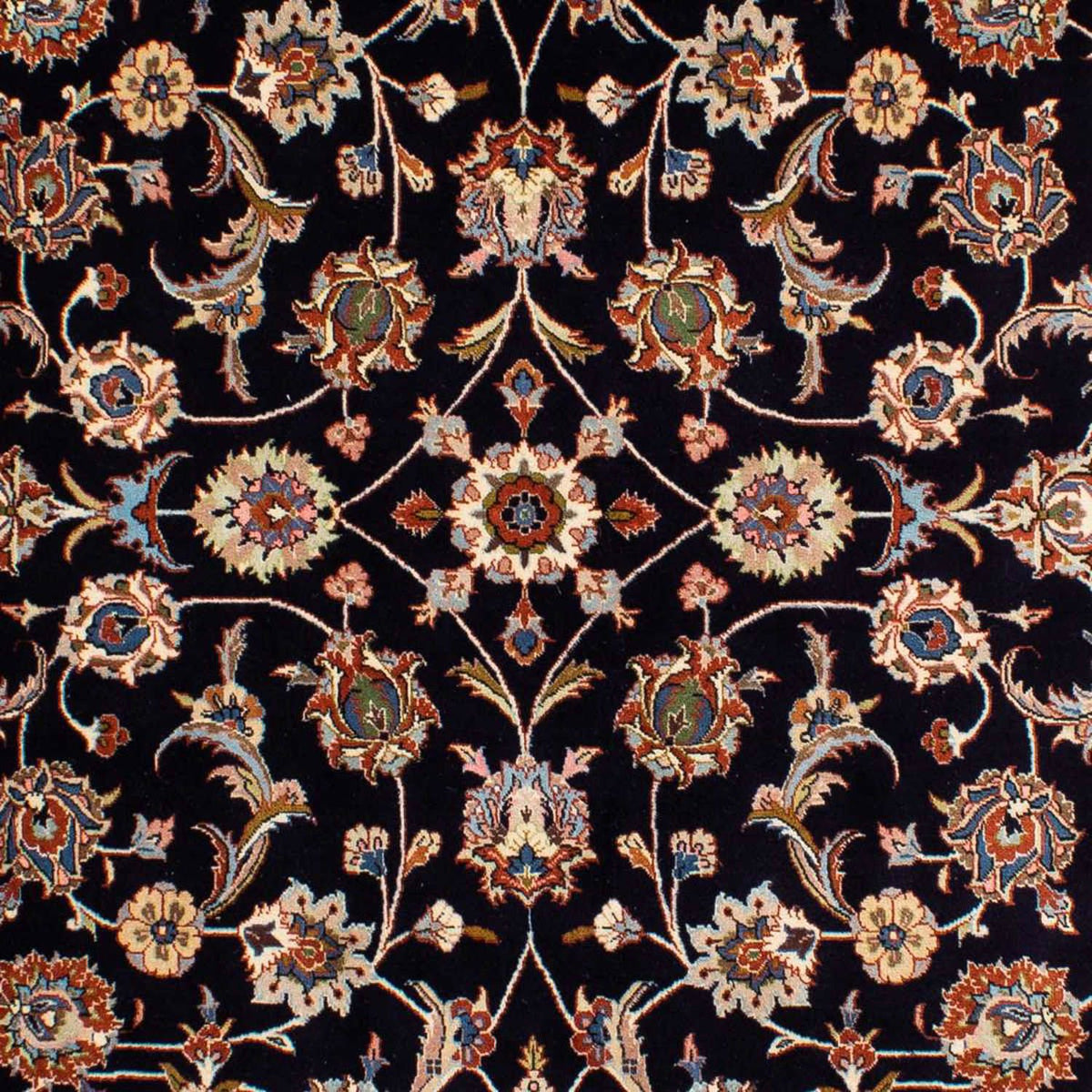 Persisk matta - Classic - 305 x 199 cm - mörkblå