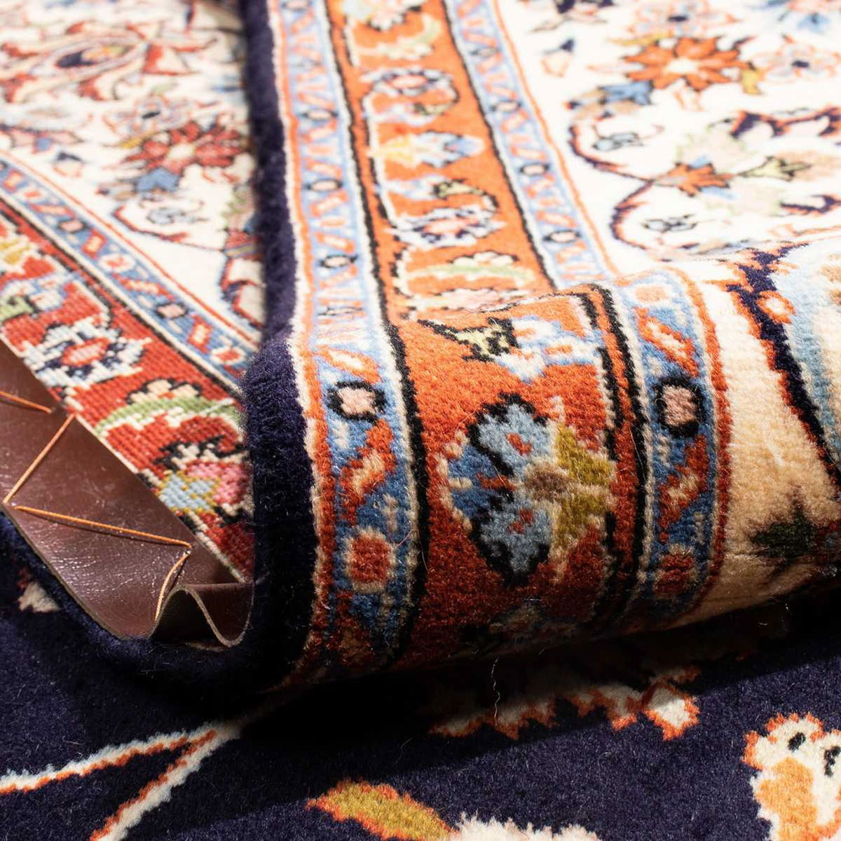 Persisk matta - Classic - 305 x 199 cm - mörkblå