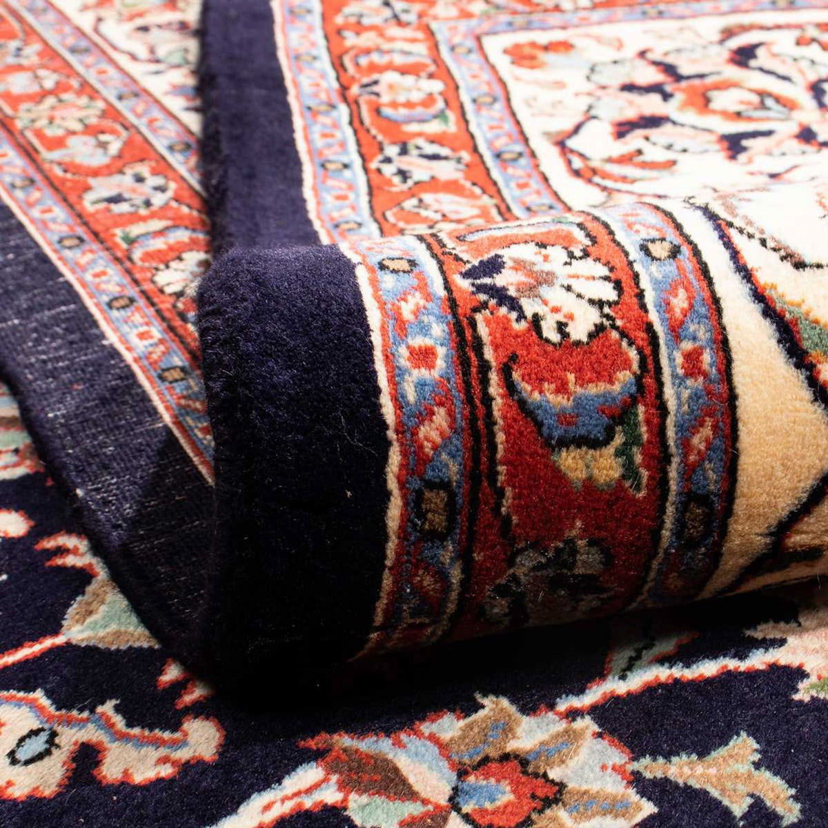 Persisk matta - Classic - 294 x 201 cm - mörkblå