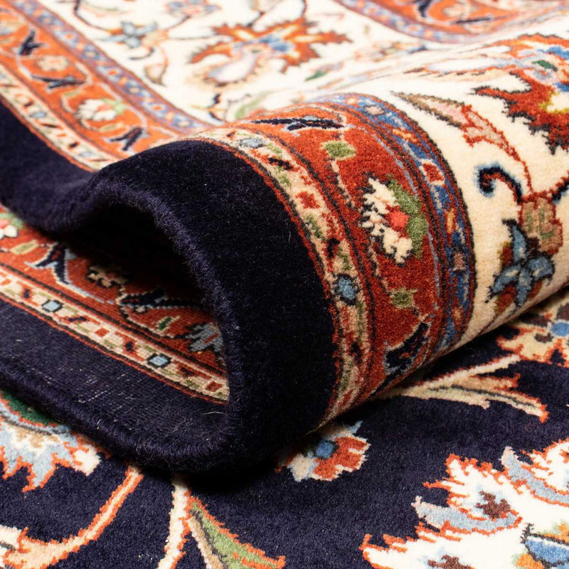 Persisk matta - Classic - 272 x 219 cm - mörkblå