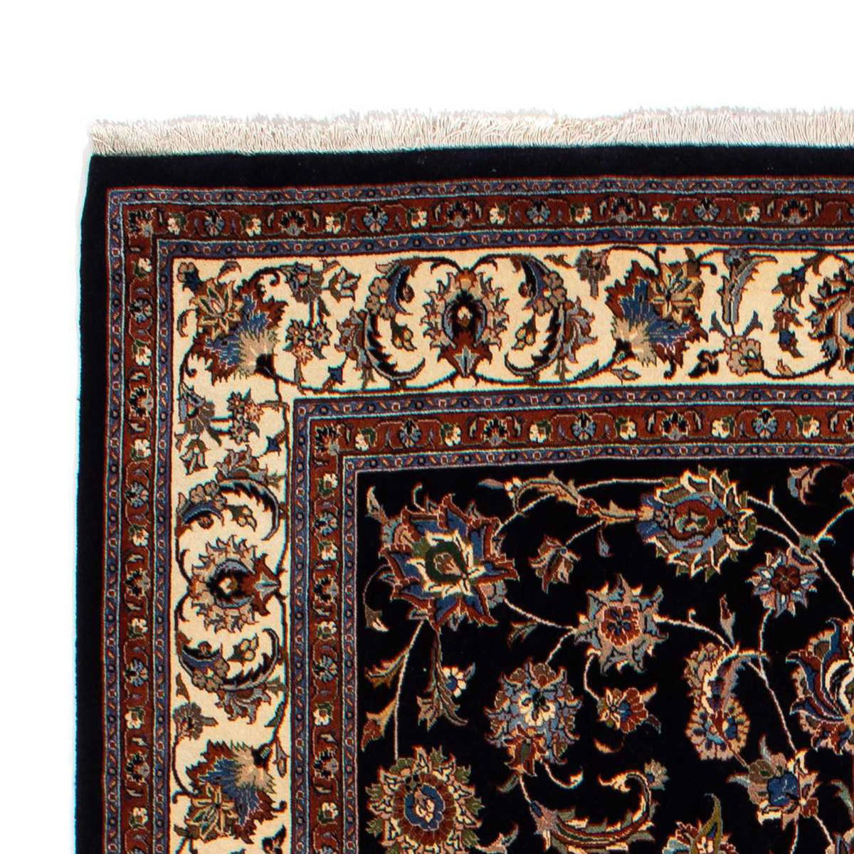 Persisk matta - Classic - 304 x 202 cm - mörkblå