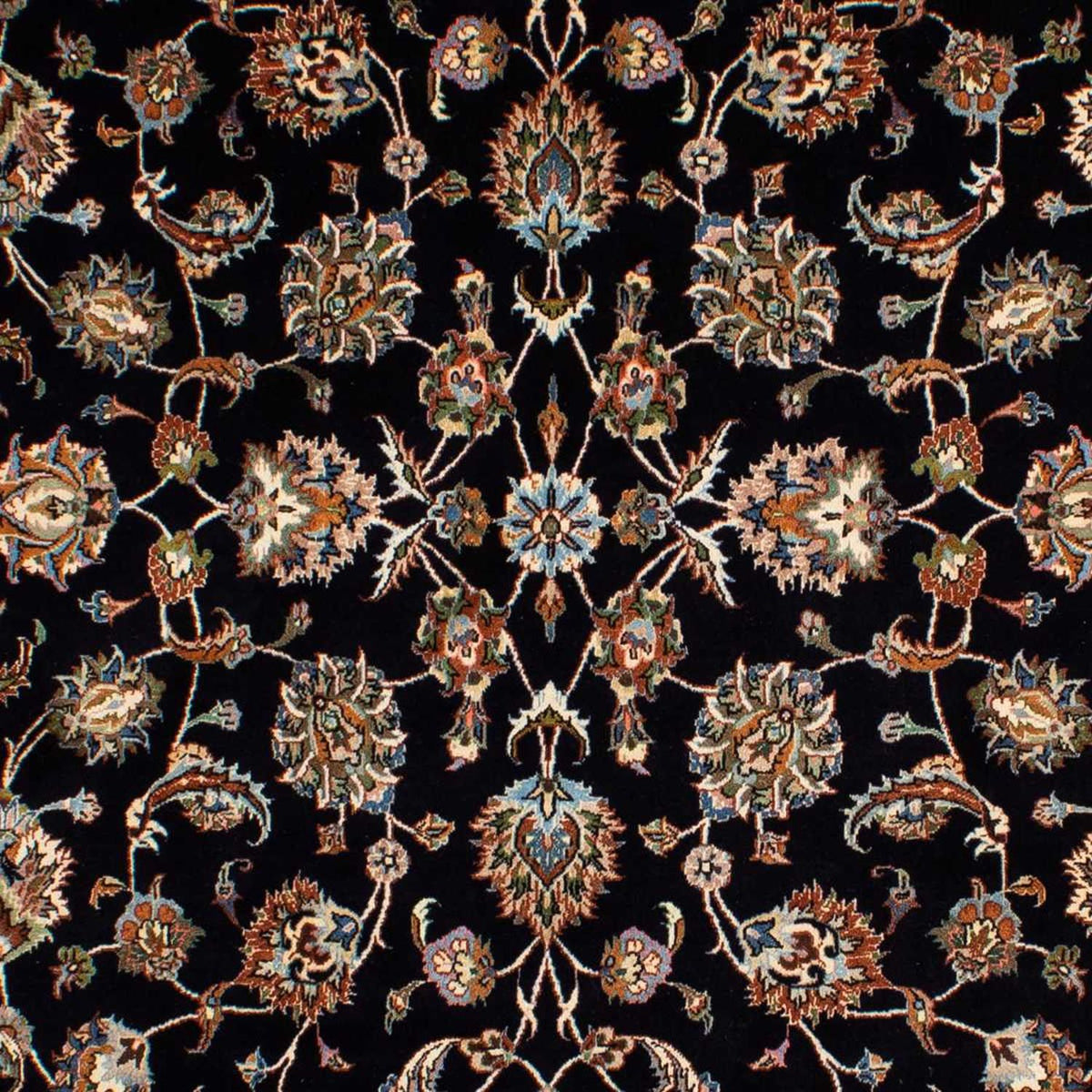 Persisk matta - Classic - 295 x 200 cm - mörkblå