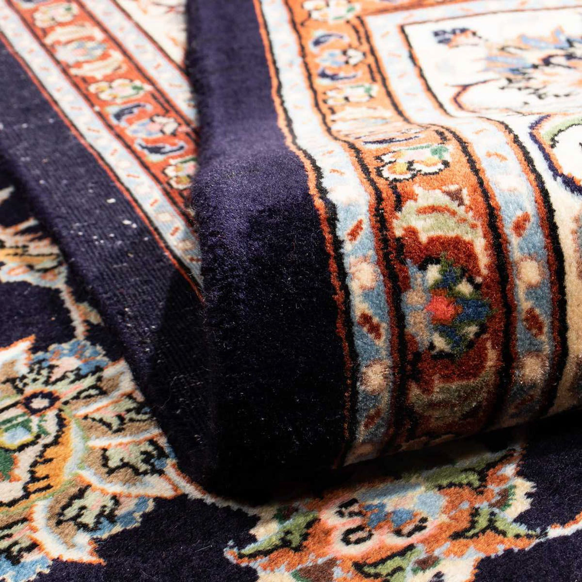 Persisk matta - Classic - 295 x 200 cm - mörkblå