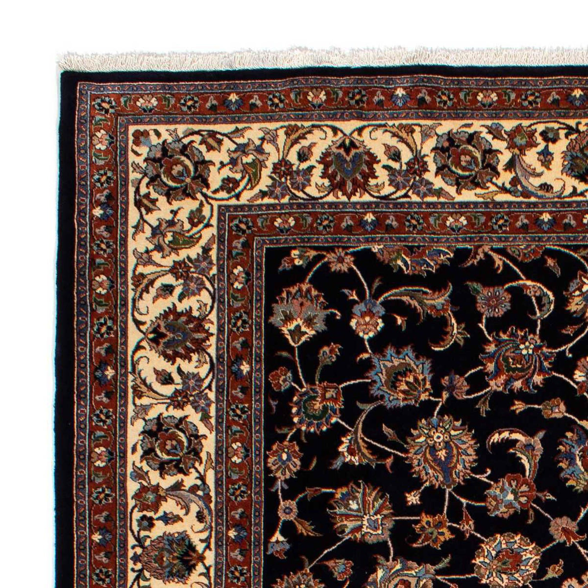 Persisk matta - Classic - 286 x 204 cm - mörkblå