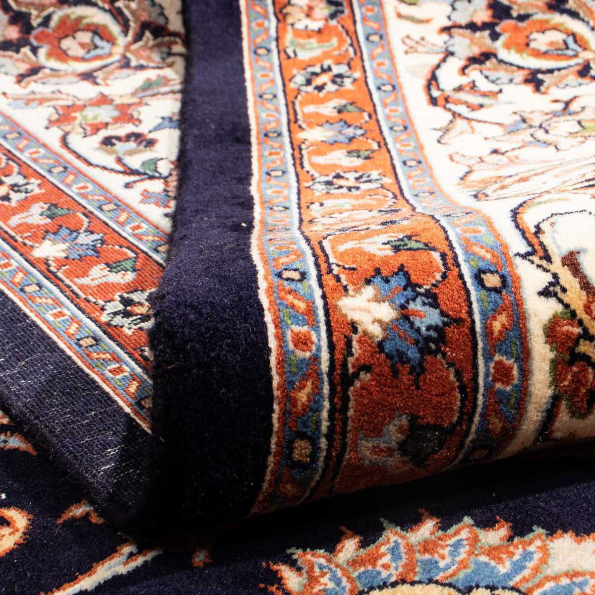 Persisk matta - Classic - 286 x 204 cm - mörkblå