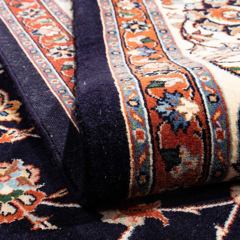 Persisk matta - Classic - 283 x 204 cm - mörkblå