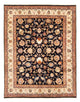 Persisk matta - Classic - 276 x 217 cm - mörkblå