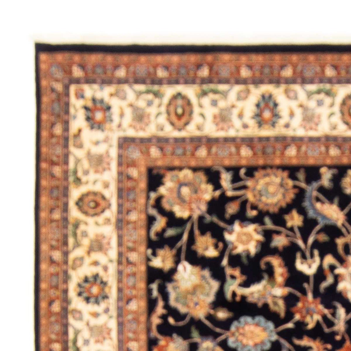 Persisk matta - Classic - 276 x 217 cm - mörkblå