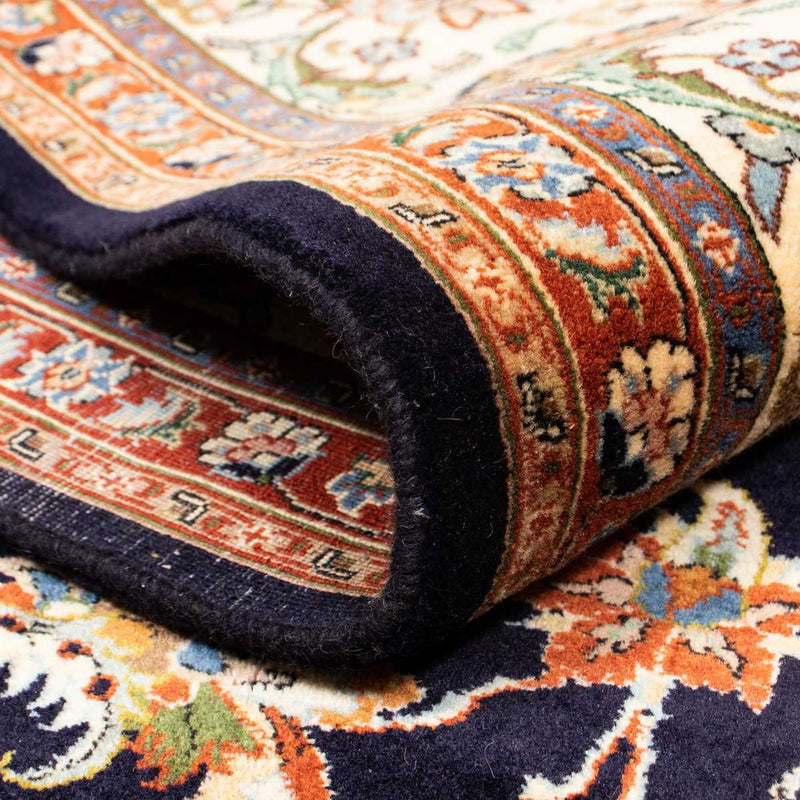 Persisk matta - Classic - 276 x 217 cm - mörkblå