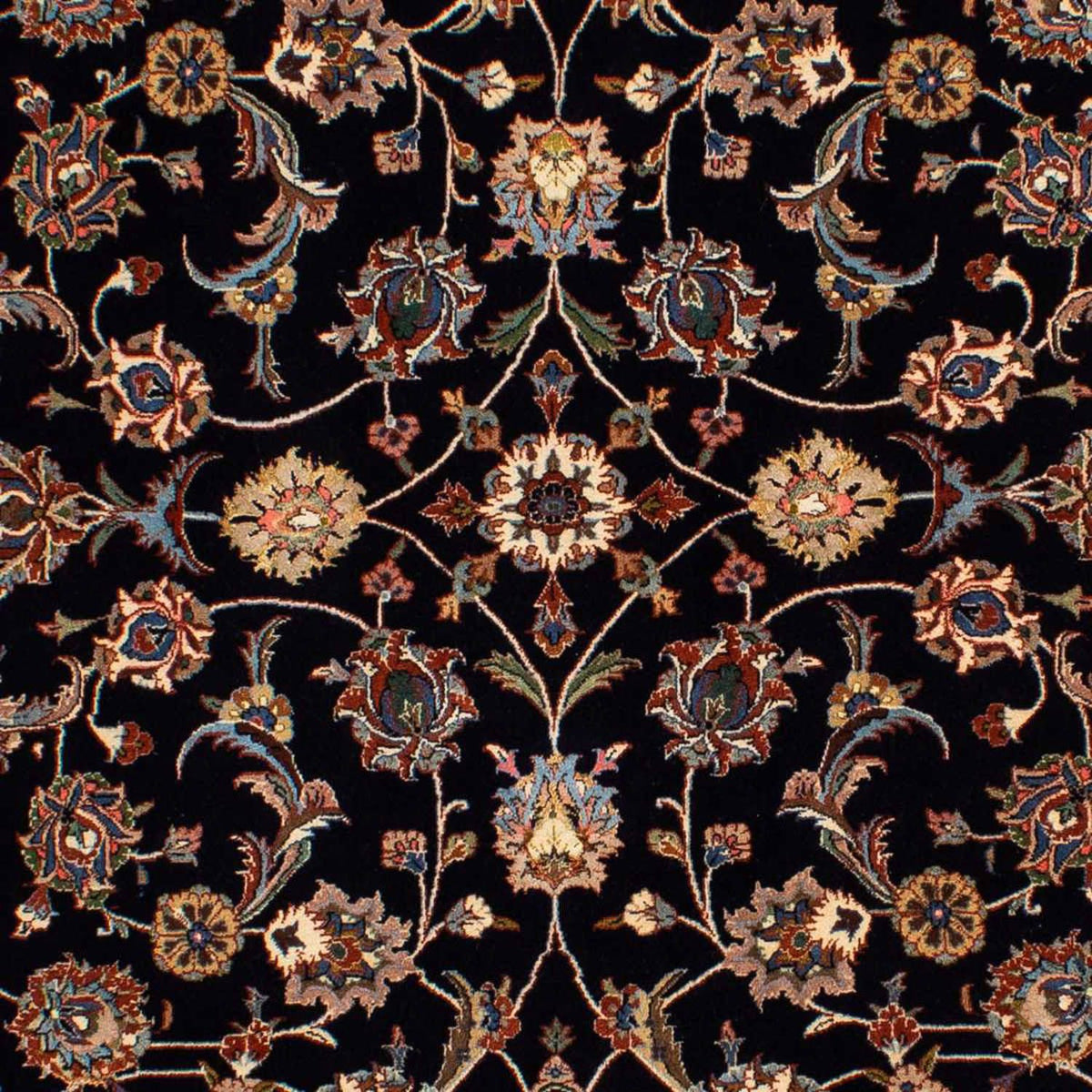 Persisk matta - Classic - 282 x 199 cm - mörkblå