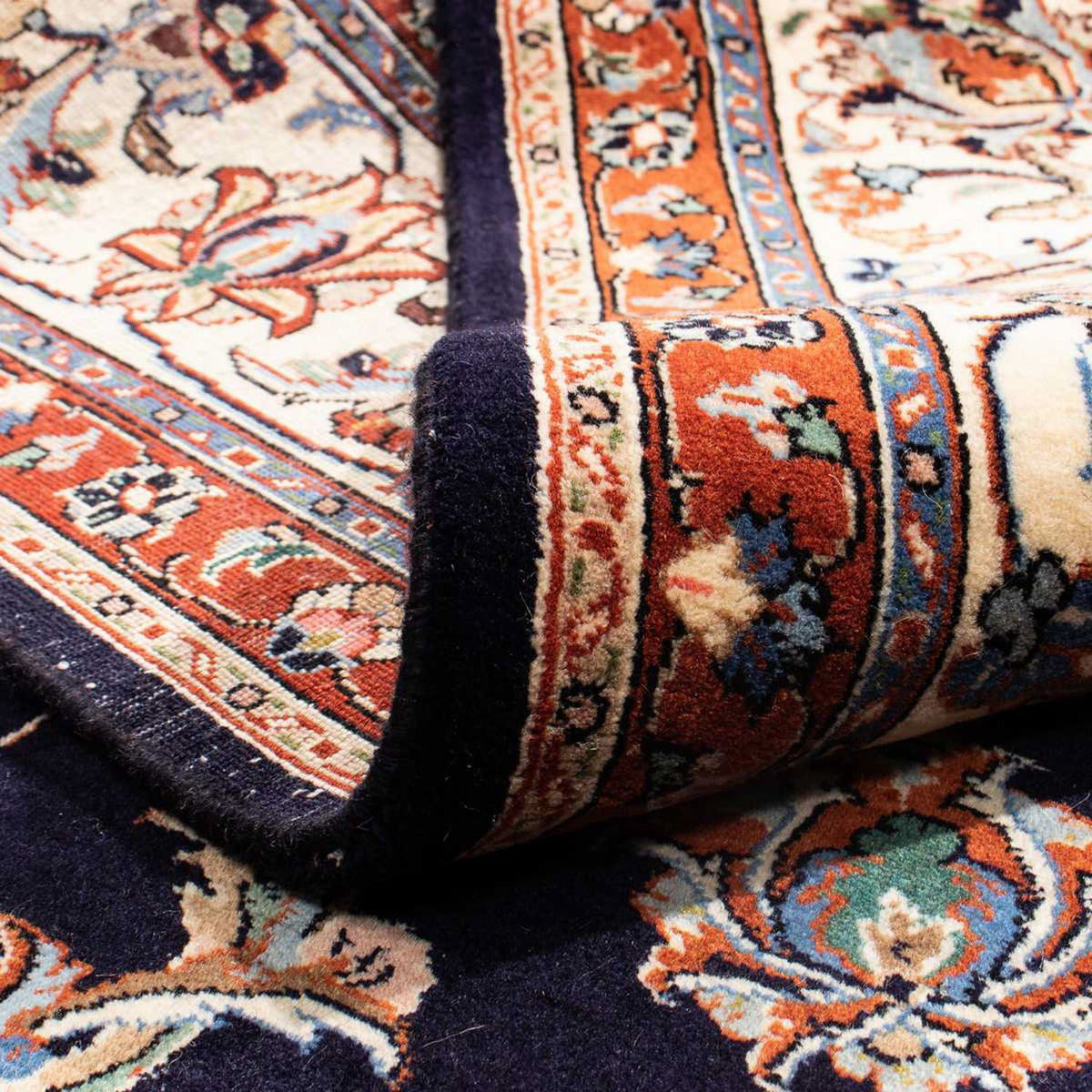 Persisk matta - Classic - 282 x 199 cm - mörkblå