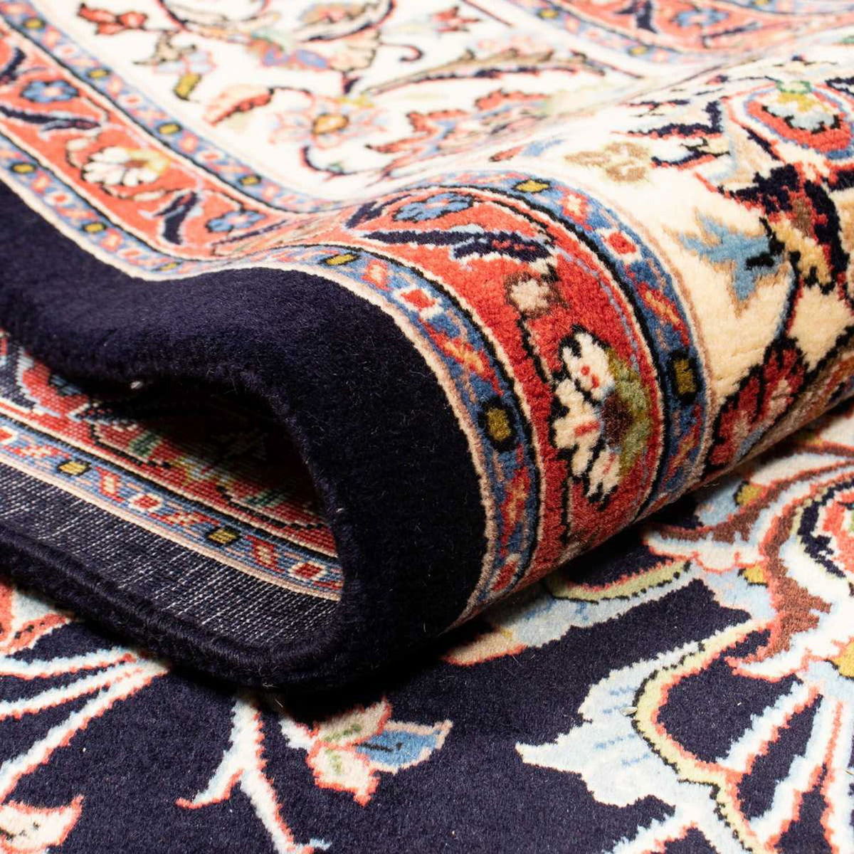 Persisk matta - Classic - 277 x 218 cm - mörkblå