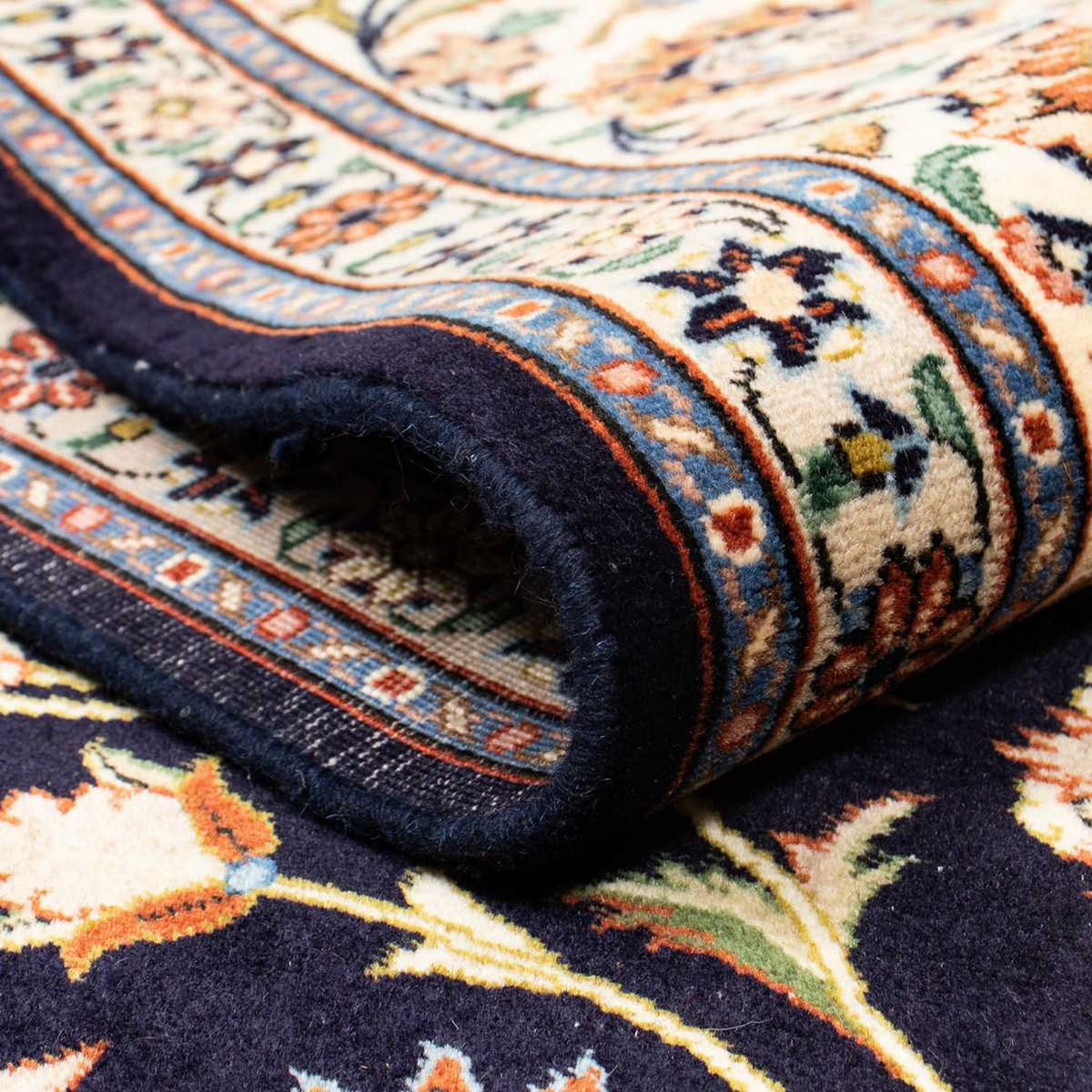 Persisk matta - Classic - 276 x 217 cm - mörkblå