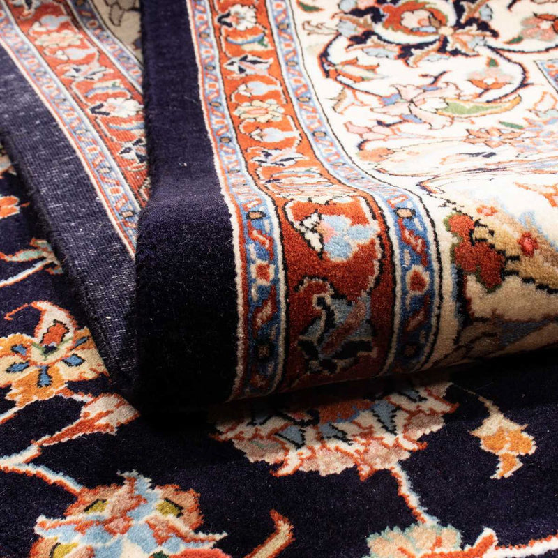 Persisk matta - Classic - 309 x 203 cm - mörkblå