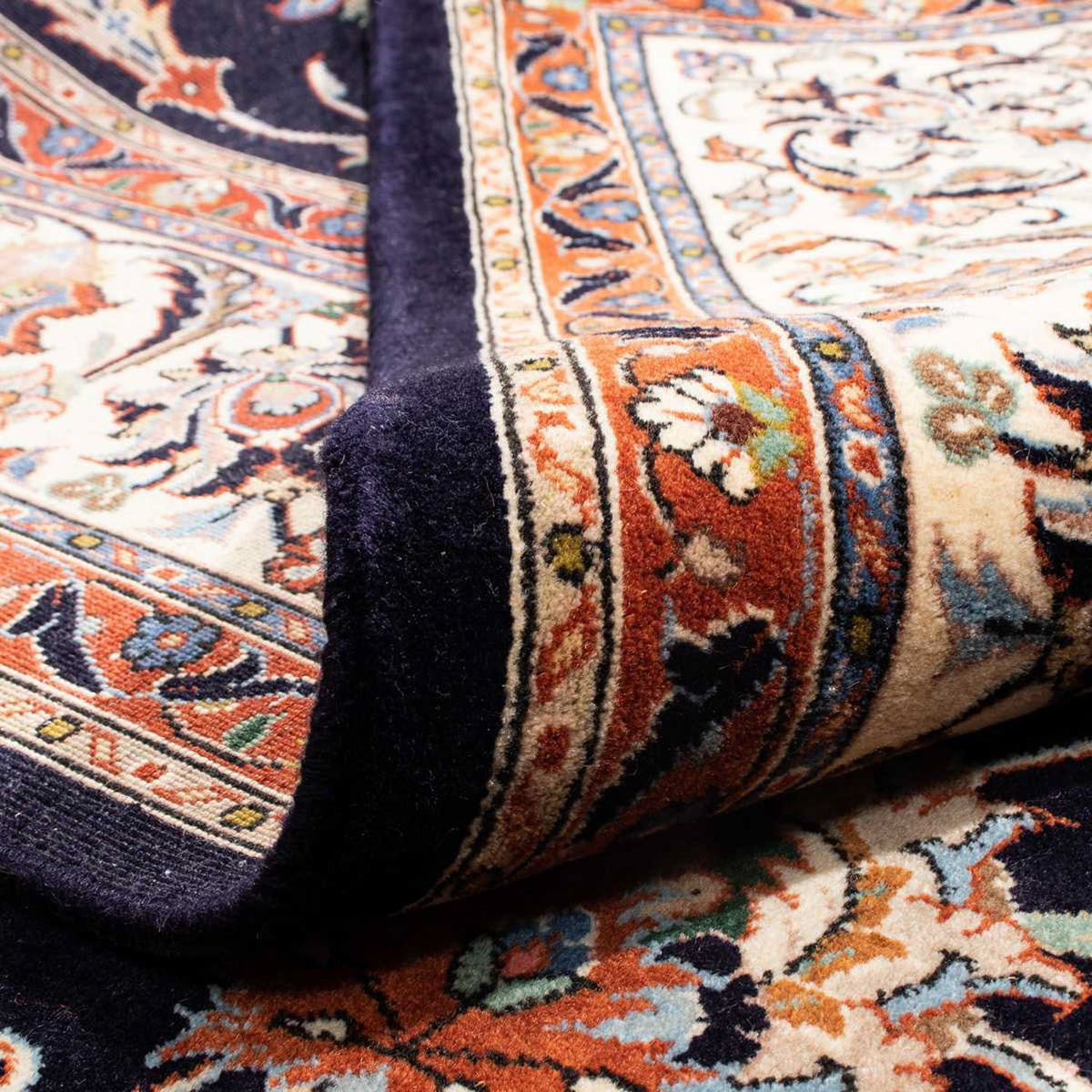 Persisk matta - Classic - 282 x 218 cm - mörkblå