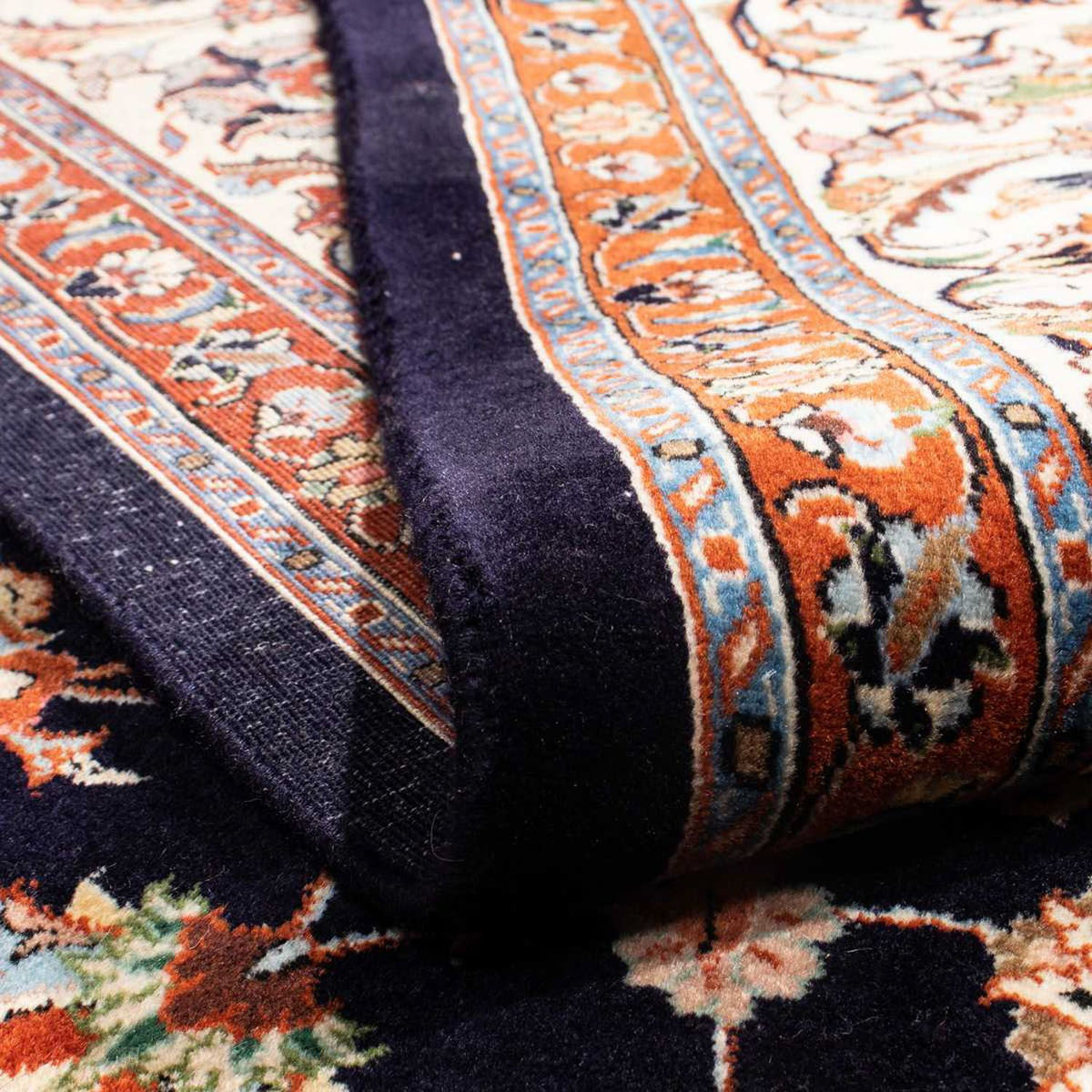 Persisk matta - Classic - 286 x 198 cm - mörkblå