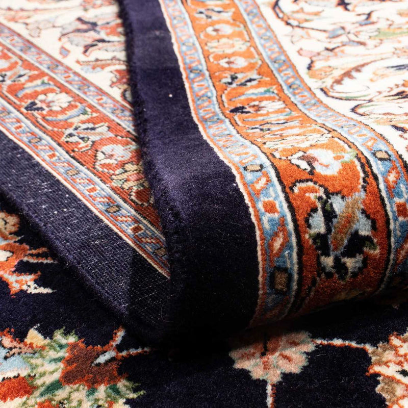 Persisk matta - Classic - 286 x 198 cm - mörkblå