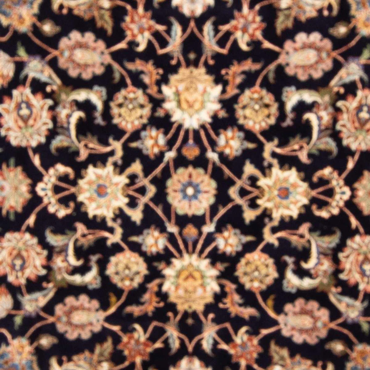 Persisk matta - Classic - 280 x 221 cm - mörkblå