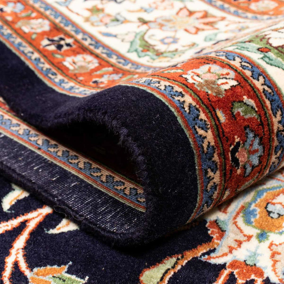 Persisk matta - Classic - 280 x 221 cm - mörkblå