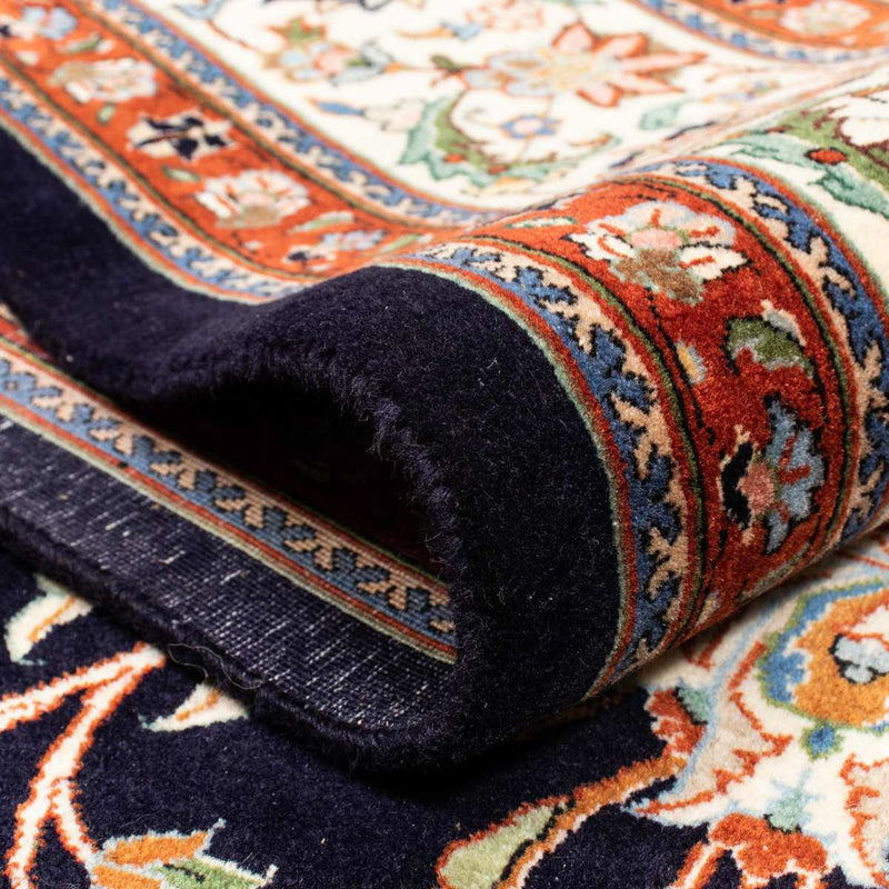 Persisk matta - Classic - 280 x 221 cm - mörkblå