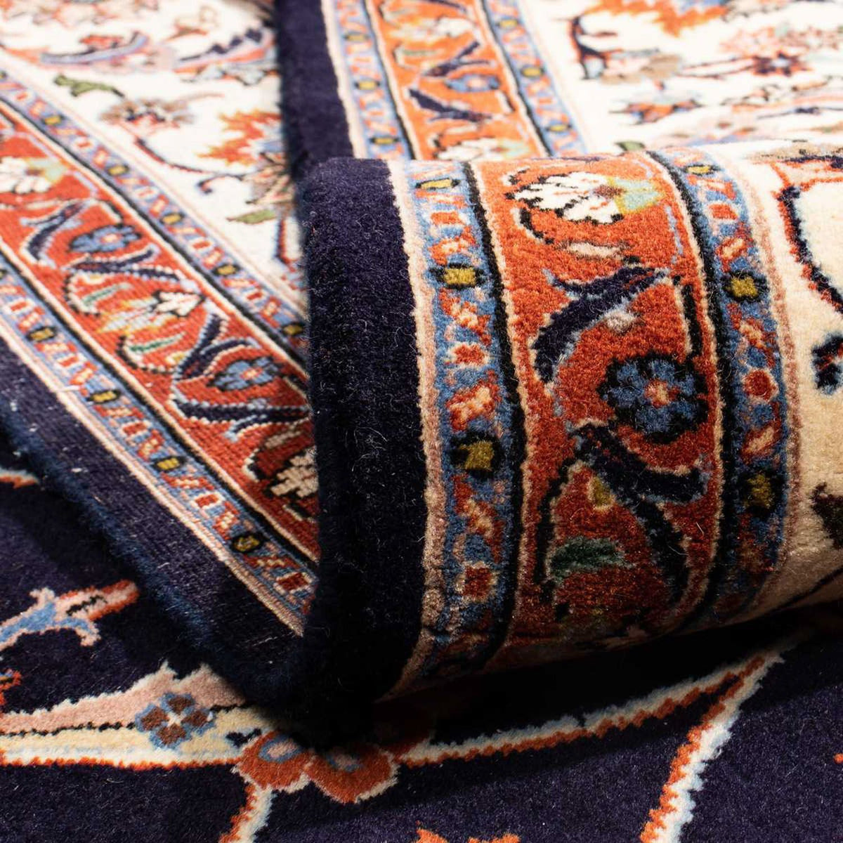 Persisk matta - Classic - 288 x 200 cm - mörkblå