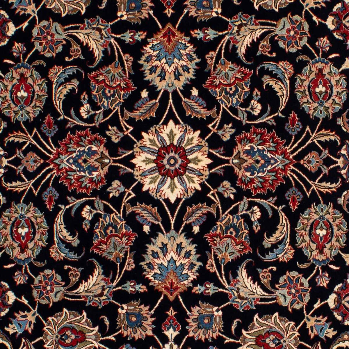 Persisk matta - Classic - 292 x 202 cm - mörkblå