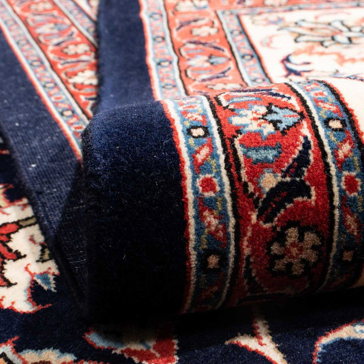 Persisk matta - Classic - 292 x 202 cm - mörkblå