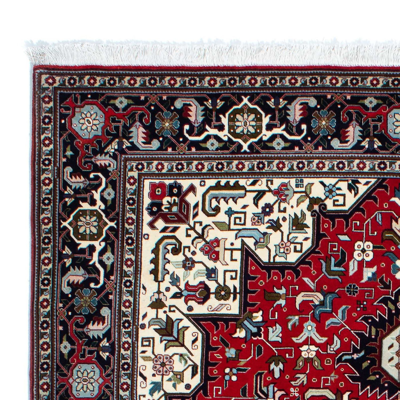 Tabriz - 50 Raj Mattan 212x154cm - Persisk matta