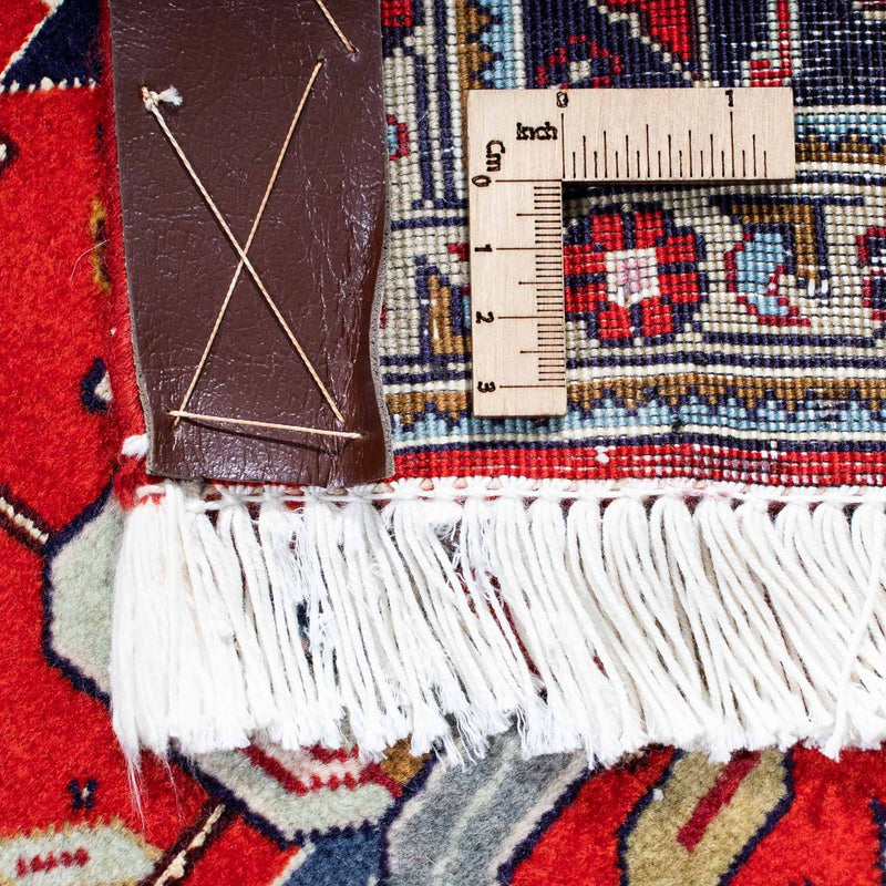 Persisk matta - Tabriz - Royal - 196 x 152 cm - mörkröd