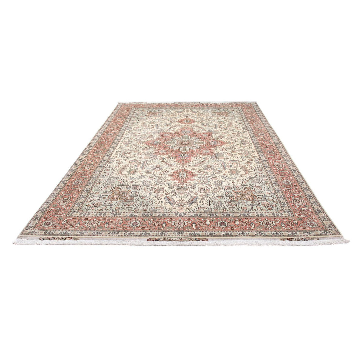 Persisk matta - Tabriz - Royal - 310 x 206 cm - beige