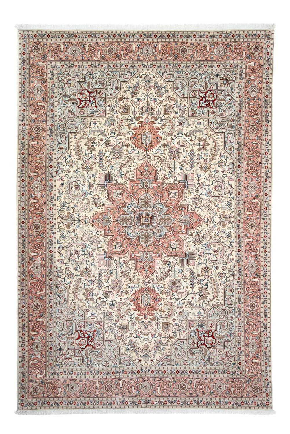 Persisk matta - Tabriz - Royal - 310 x 204 cm - beige