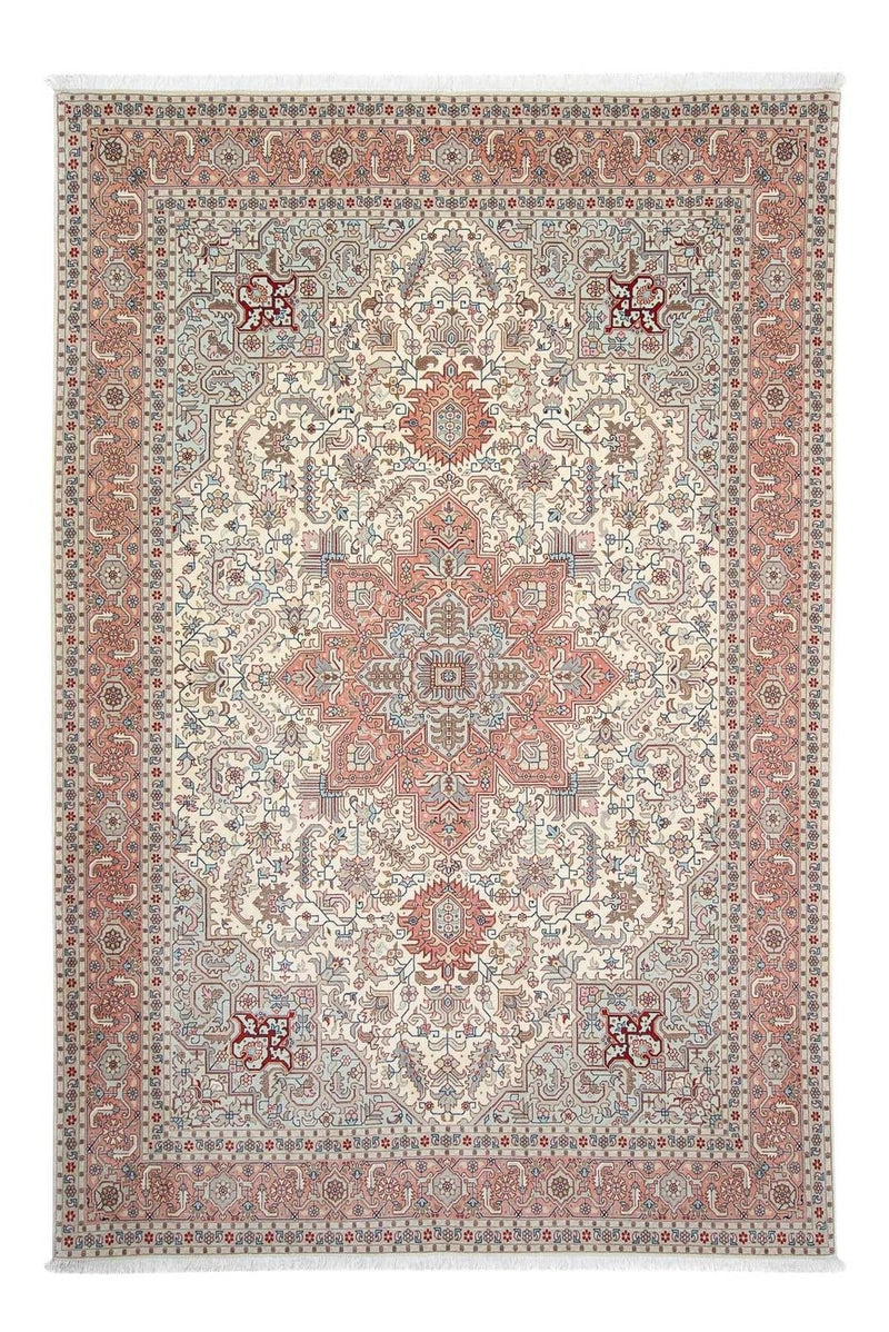 Persisk matta - Tabriz - Royal - 310 x 204 cm - beige