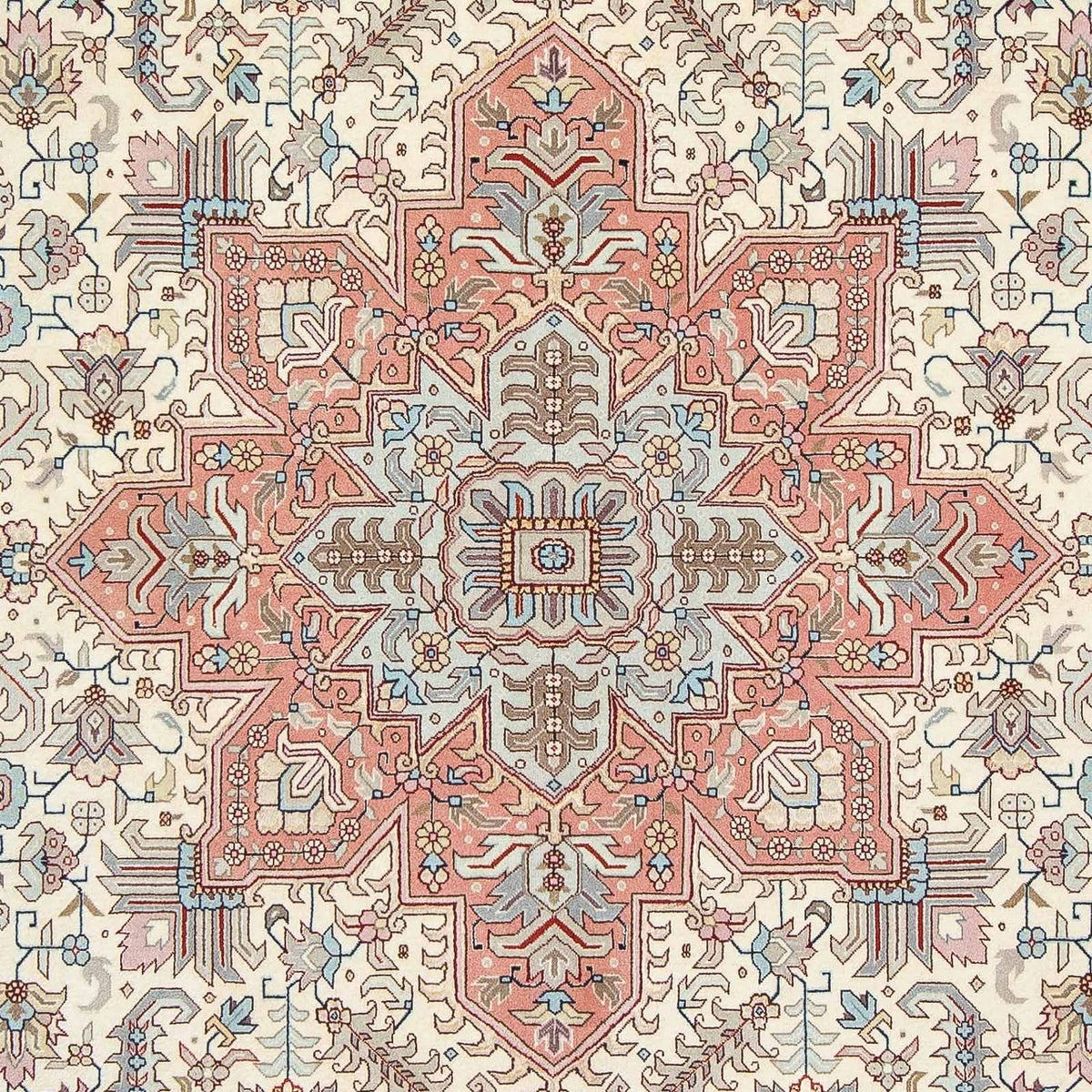 Persisk matta - Tabriz - Royal - 310 x 204 cm - beige
