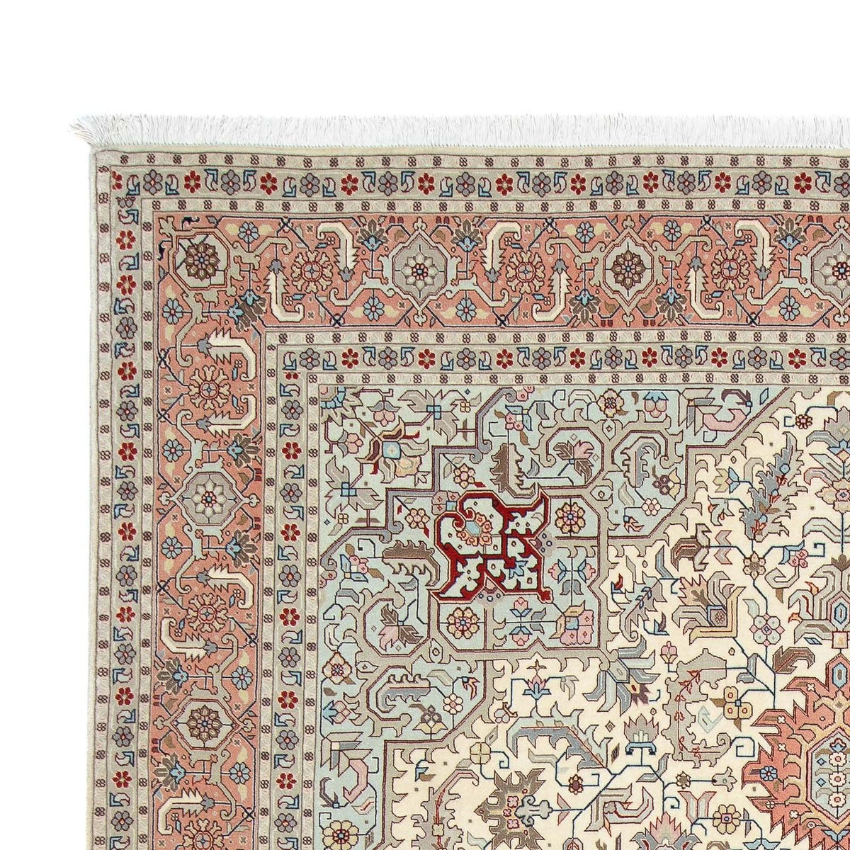 Persisk matta - Tabriz - Royal - 310 x 204 cm - beige