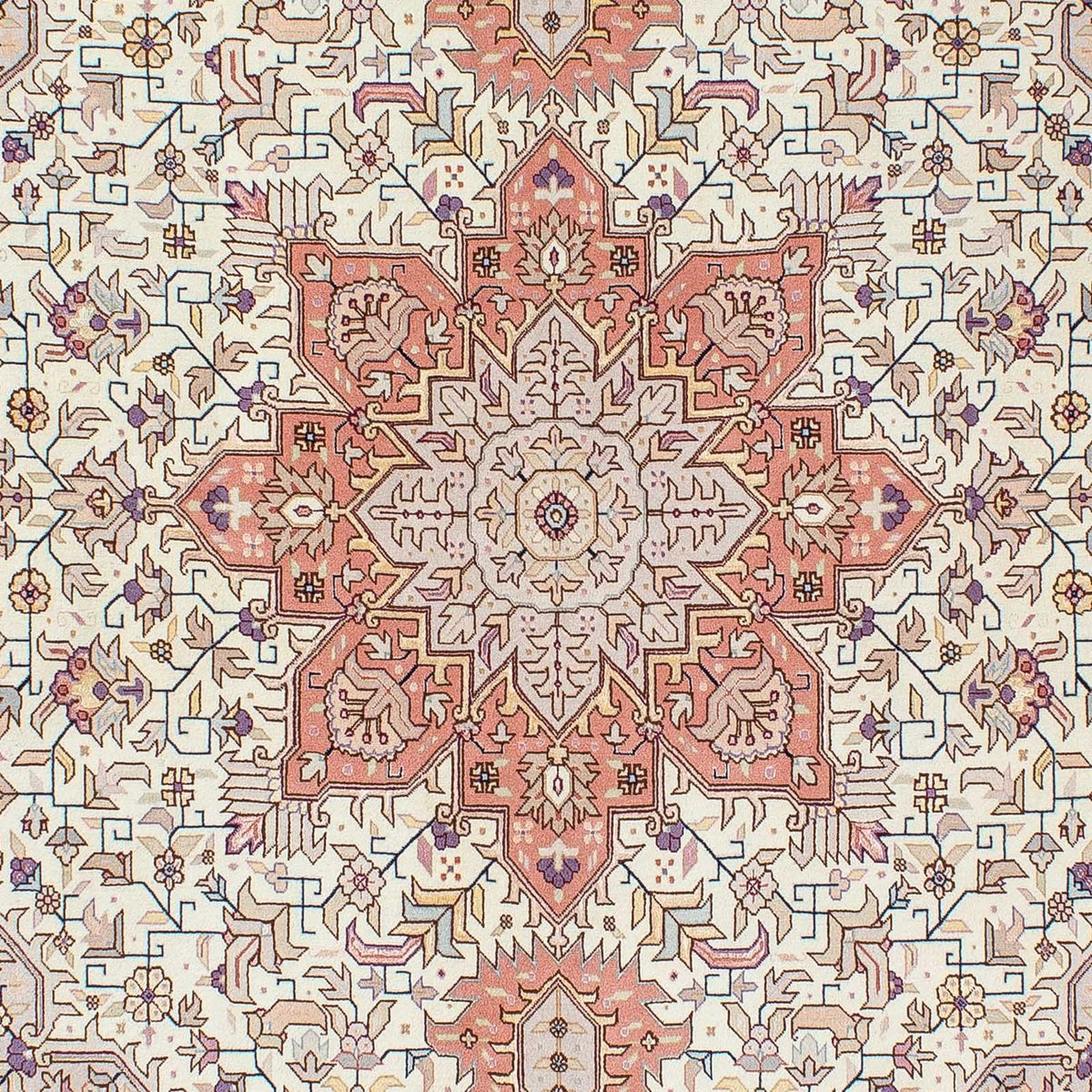 Persisk matta - Tabriz - Royal - 212 x 151 cm - beige