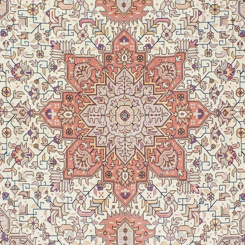Persisk matta - Tabriz - Royal - 212 x 151 cm - beige
