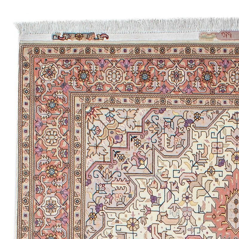 Persisk matta - Tabriz - Royal - 212 x 151 cm - beige
