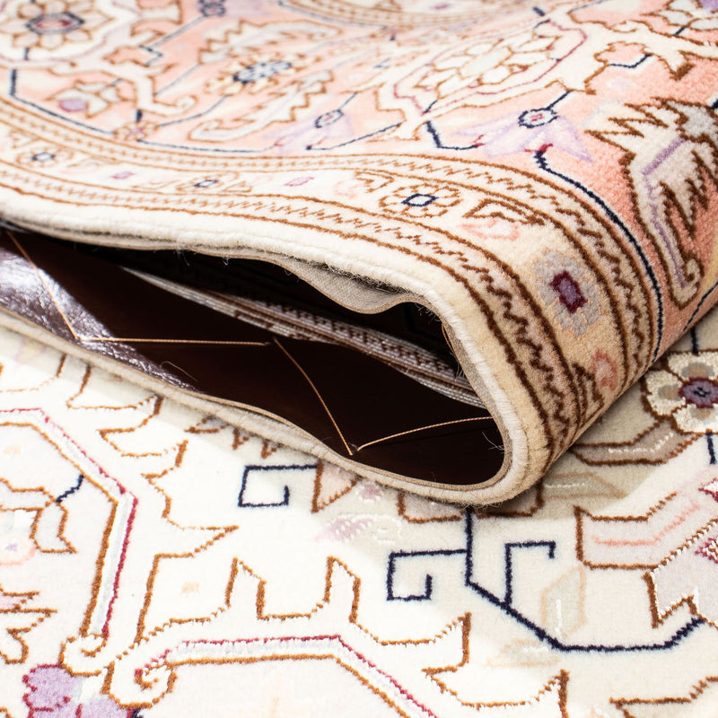 Persisk matta - Tabriz - Royal - 212 x 151 cm - beige