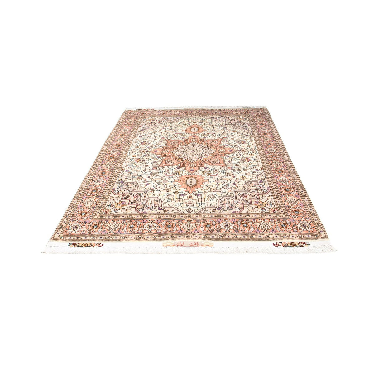 Persisk matta - Tabriz - Royal - 212 x 151 cm - beige