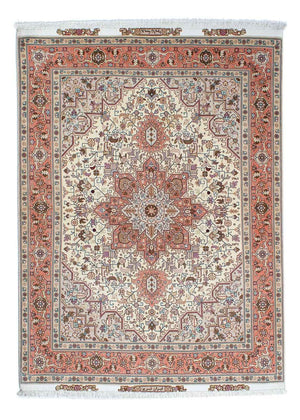Persisk matta - Tabriz - Royal - 208 x 156 cm - beige