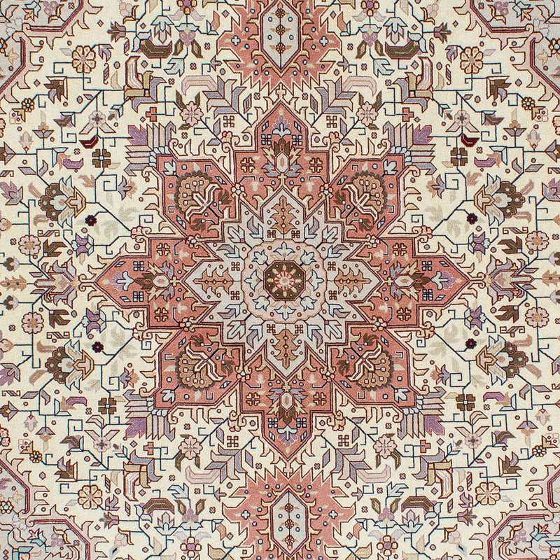 Persisk matta - Tabriz - Royal - 208 x 156 cm - beige