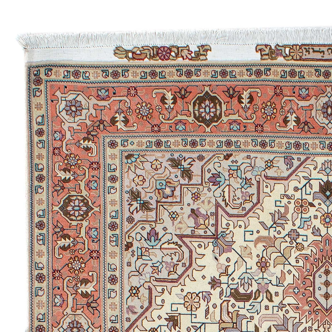 Tabriz - 50 Raj Mattan 208x156cm - Persisk matta