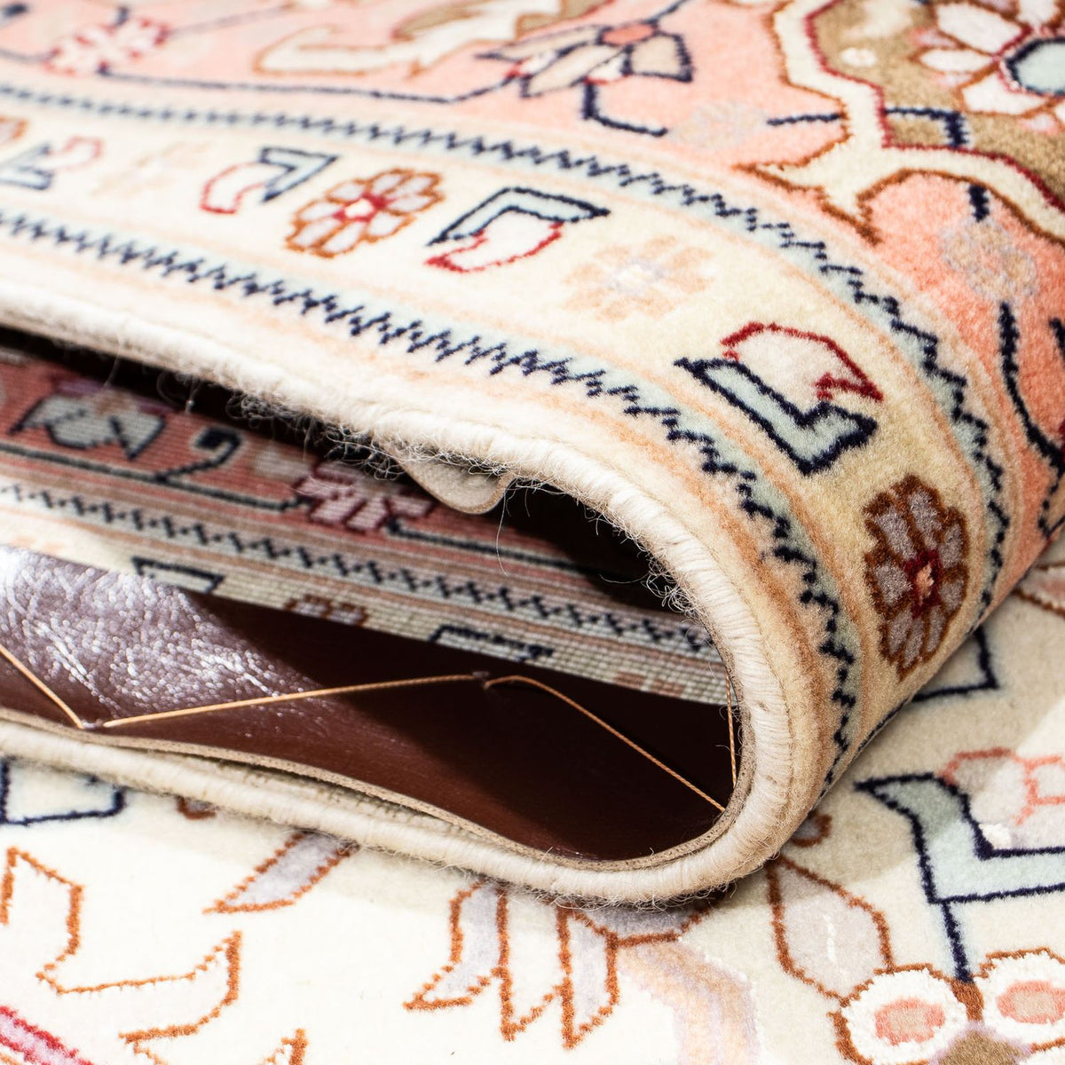 Persisk matta - Tabriz - Royal - 208 x 156 cm - beige