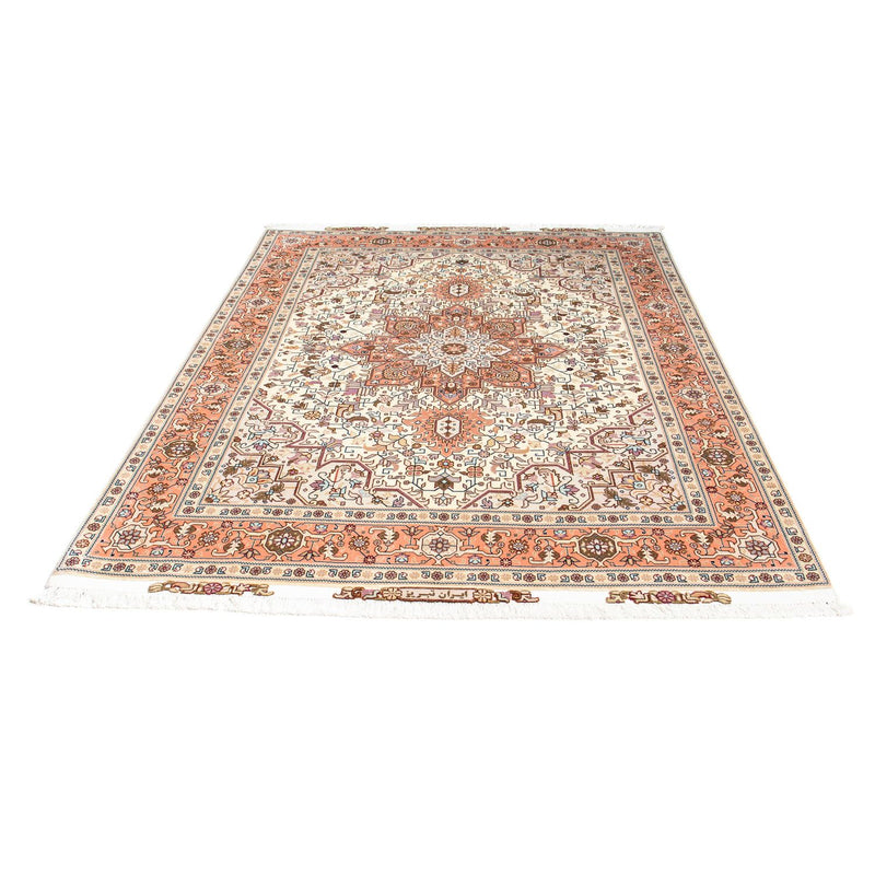 Persisk matta - Tabriz - Royal - 208 x 156 cm - beige