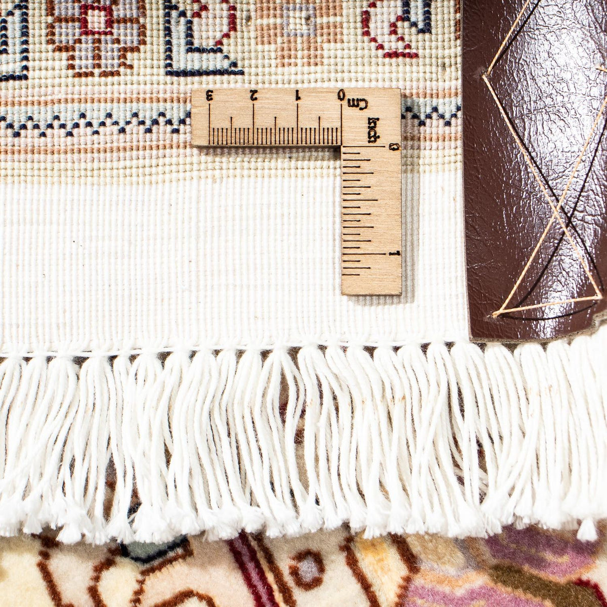 Persisk matta - Tabriz - Royal - 208 x 156 cm - beige